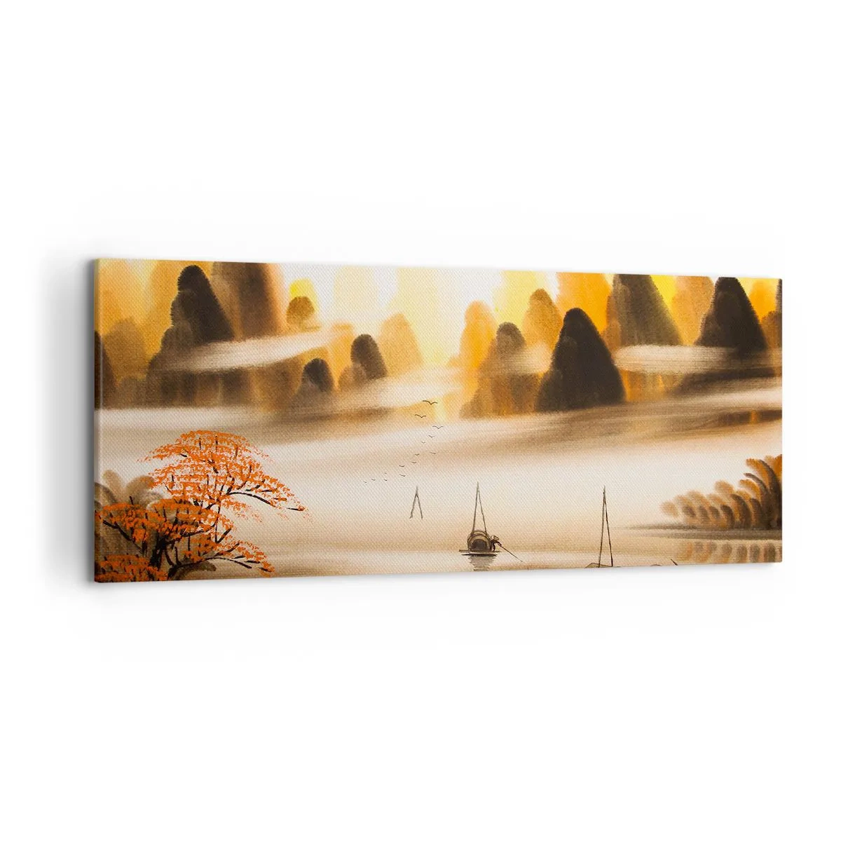 Obraz na plátně - Dál než na Dálném východu - 120x50 cm