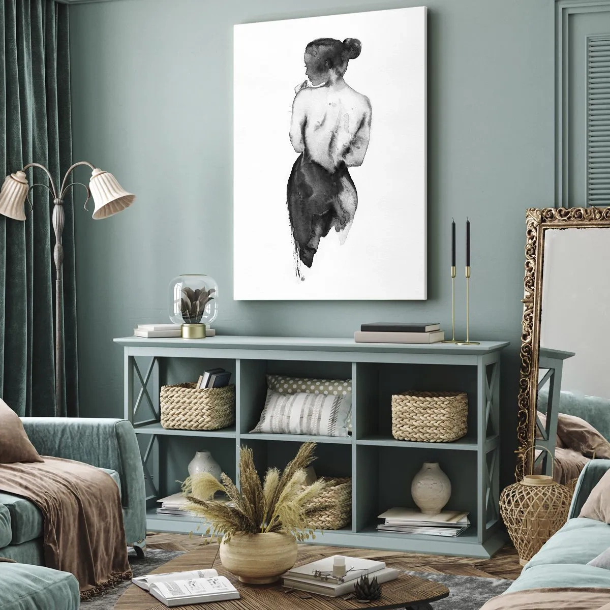Obraz na plátně - Mizející svět - 70x100 cm
