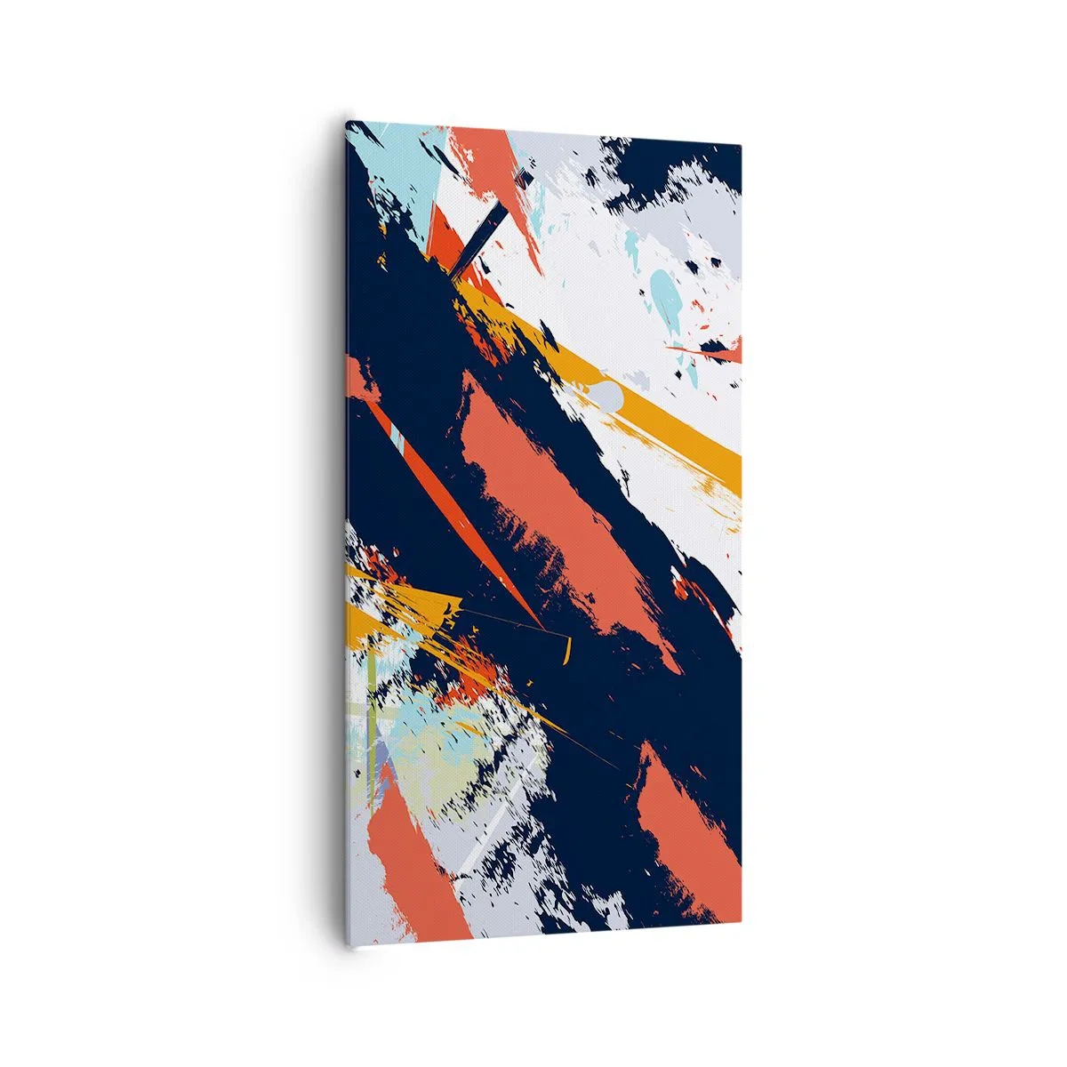 Obraz na plátně - Dynamická kompozice - 65x120 cm