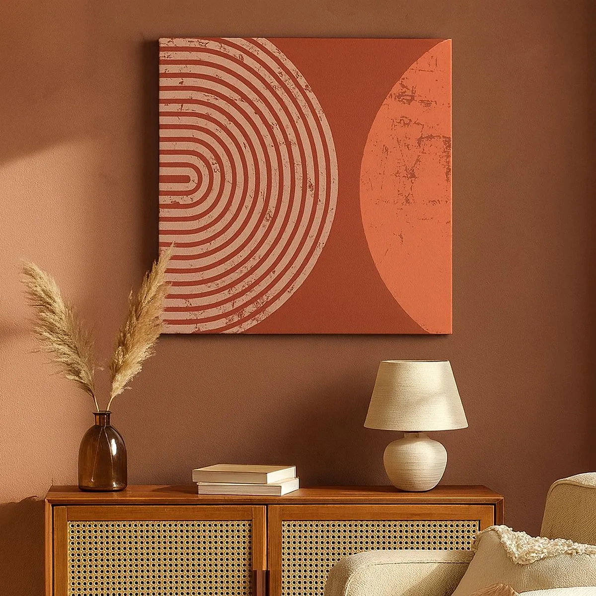 Obraz na plátně - Blízký vztah - 30x30 cm