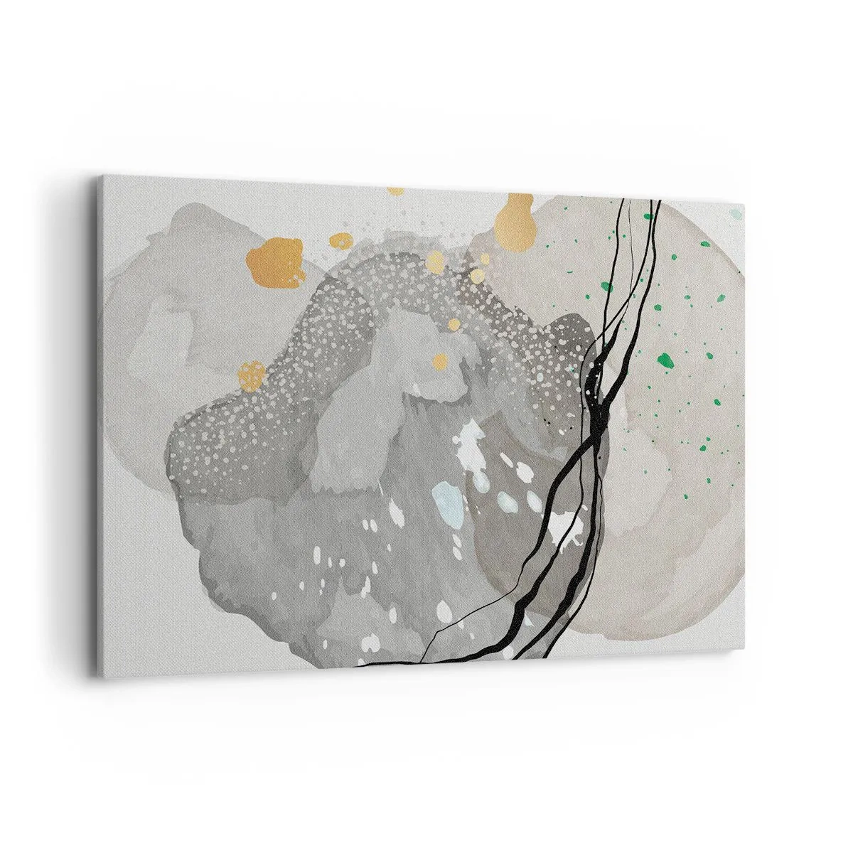 Obraz na plátně - Organická kompozice - 120x80 cm