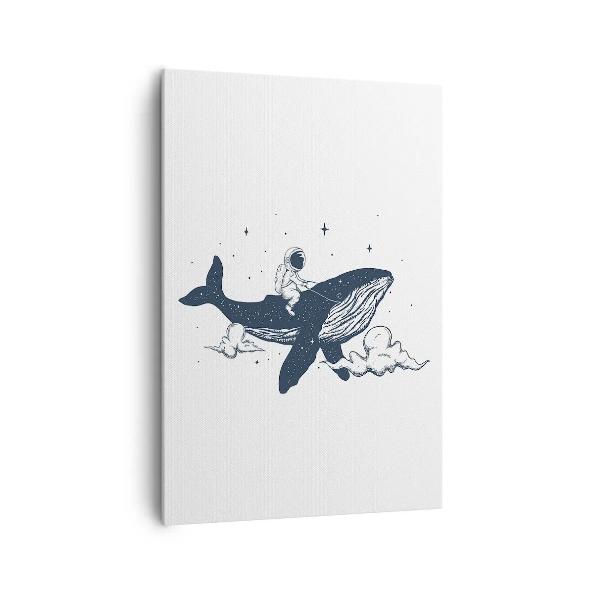 Obraz na plátně - Vesmírné dobrodružství - 70x100 cm