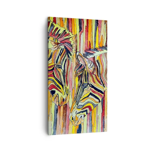 Obraz na plátně - Takže ty taky… - 45x80 cm