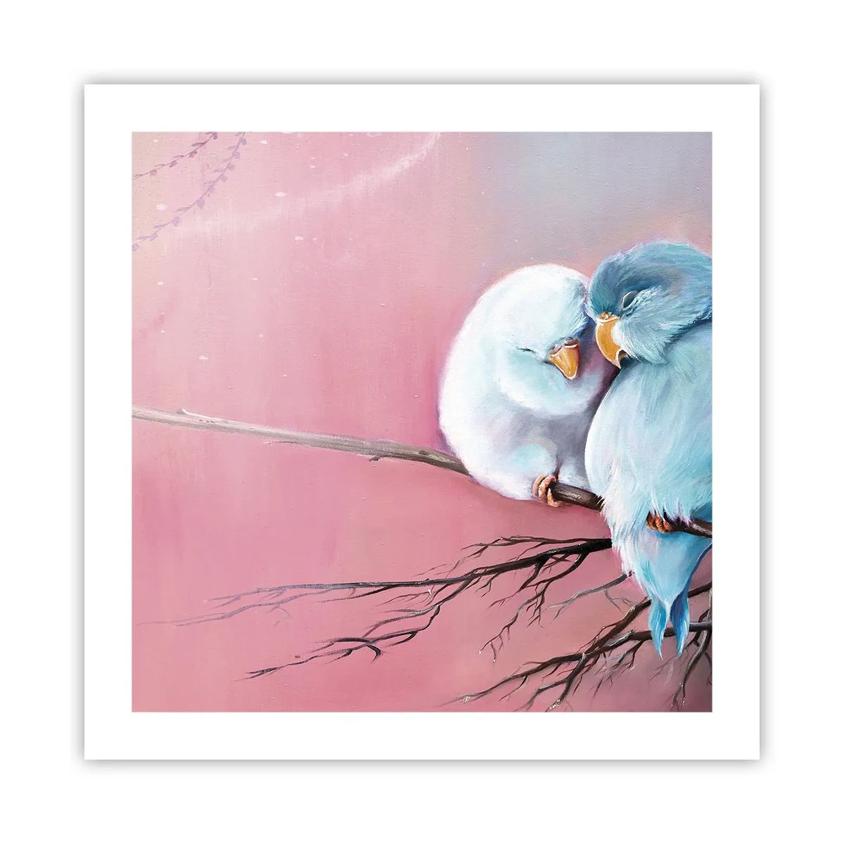Plakát - Co k tomu dodat?… - 50x50 cm