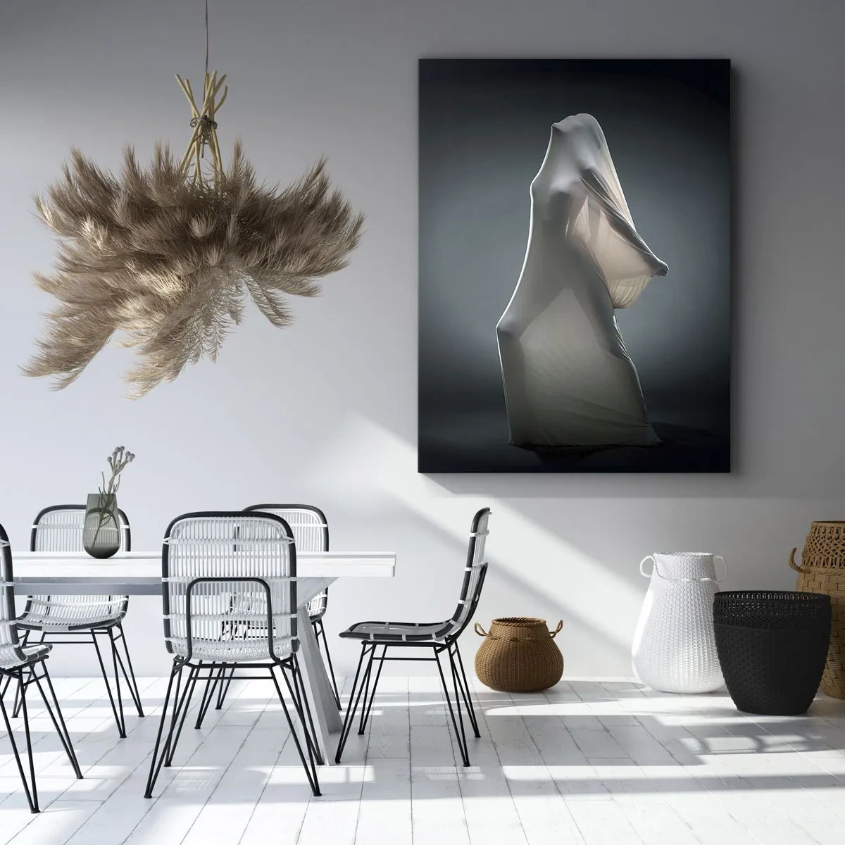 Obraz na plátně - Skryté touhy - 80x120 cm