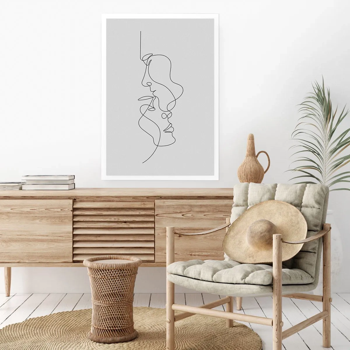 Plakát - Žár vášnivých tužeb - 61x91 cm