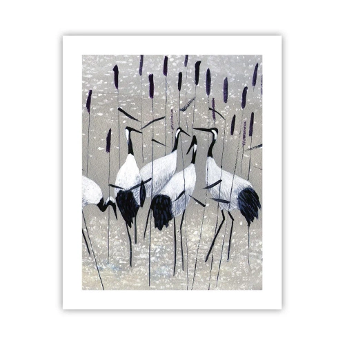 Plakát - Mezi svými - 40x50 cm