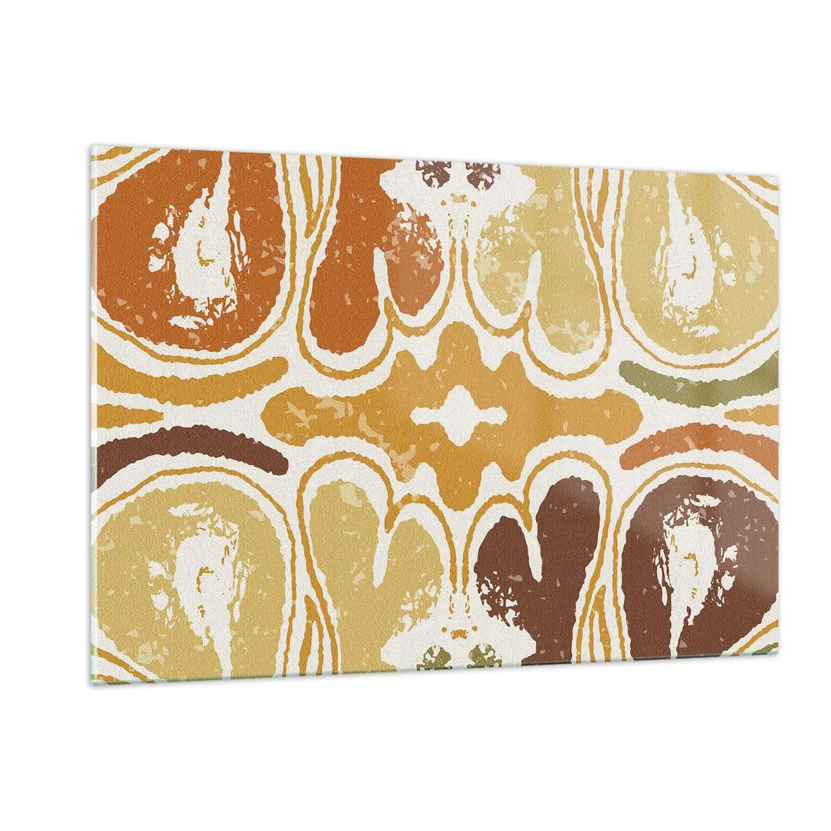 Obraz na skle - Sentimentální abstrakce - 120x80 cm