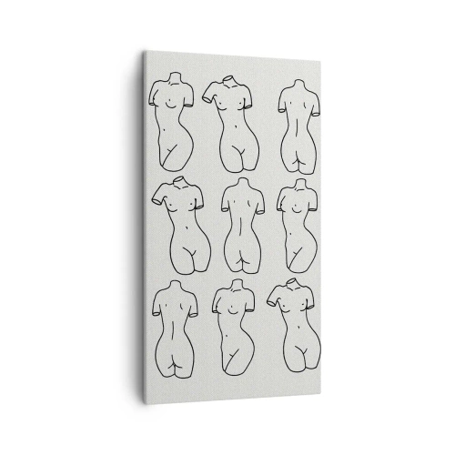 Obraz na plátně - Pouze Venuše - 45x80 cm