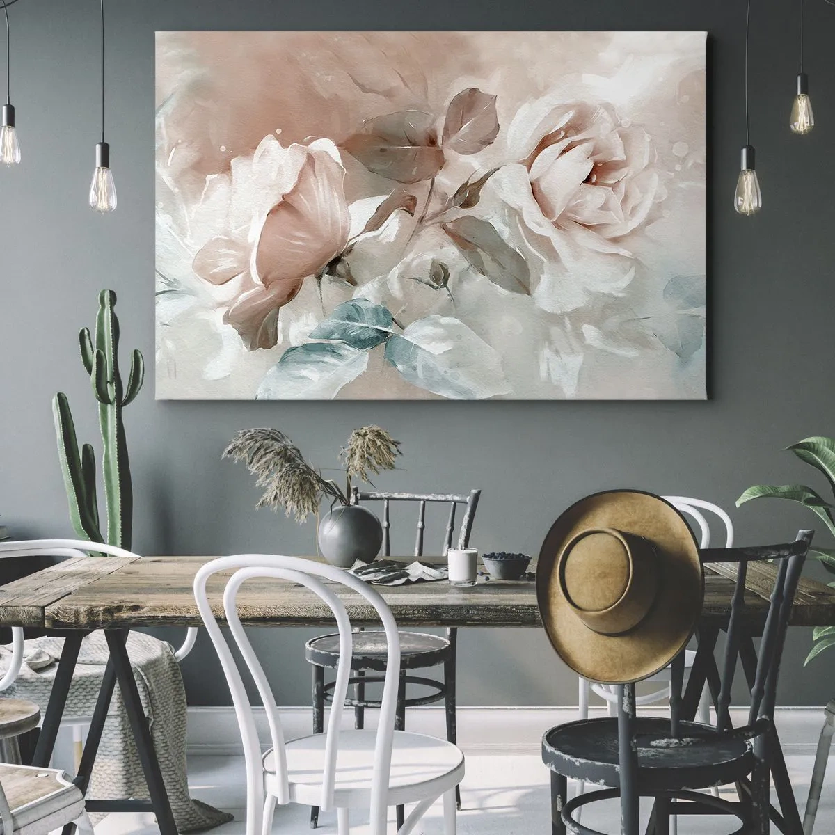 Obraz na plátně - Duch romantismu - 120x80 cm