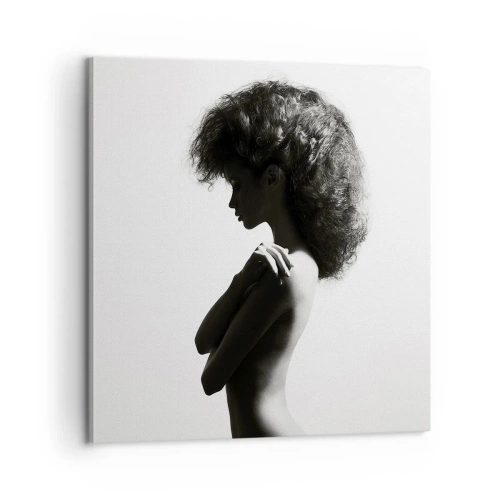 Obraz na plátně - Jako květina na štíhlém stonku - 60x60 cm