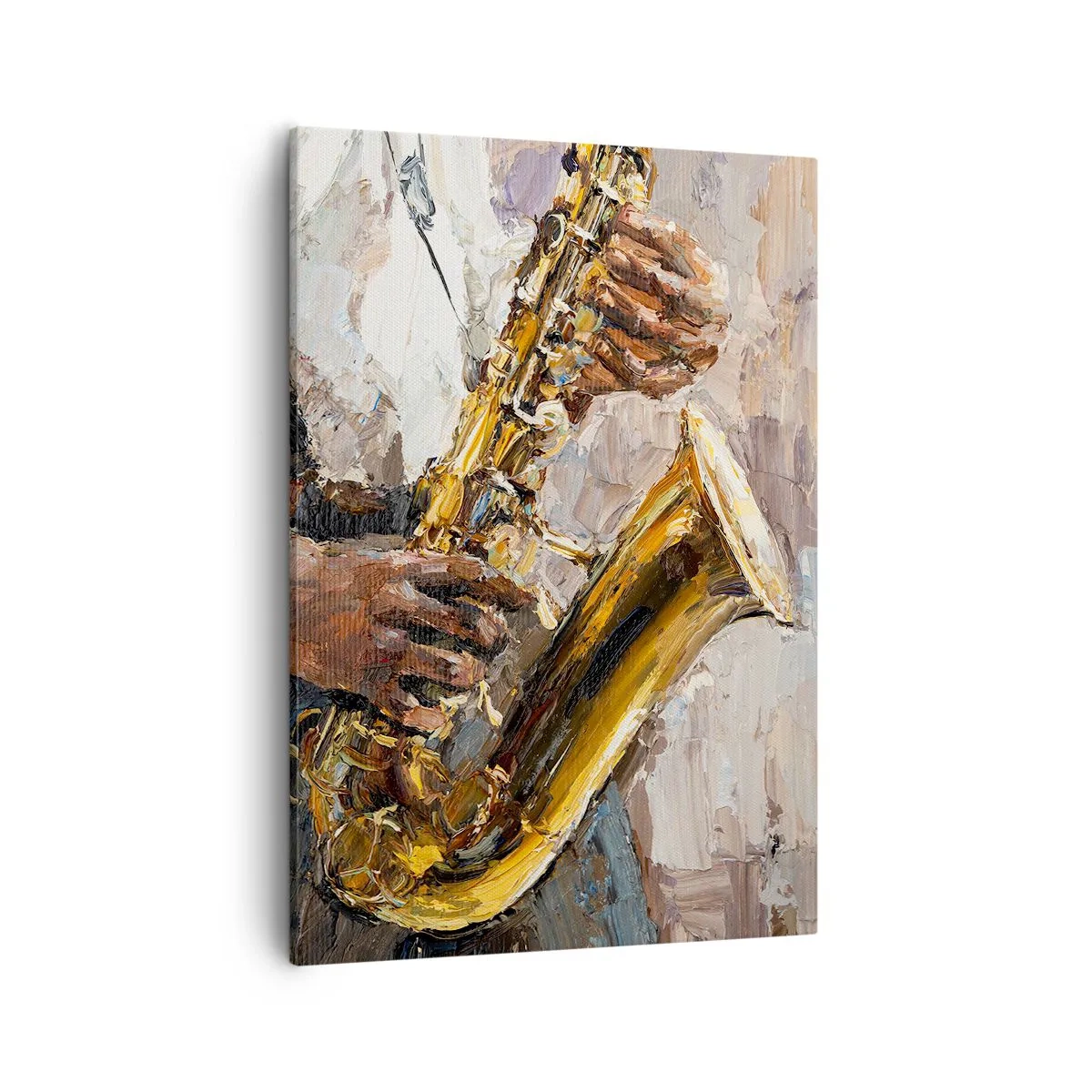 Obraz na plátně - Čas na sólovou hru - 50x70 cm