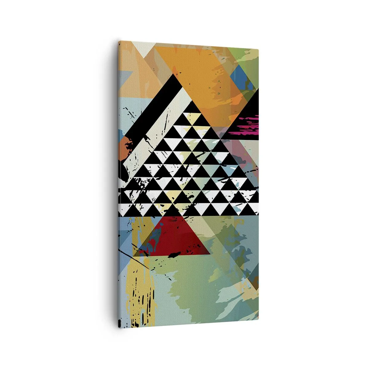 Obraz na plátně - Jak je to snadné - 55x100 cm