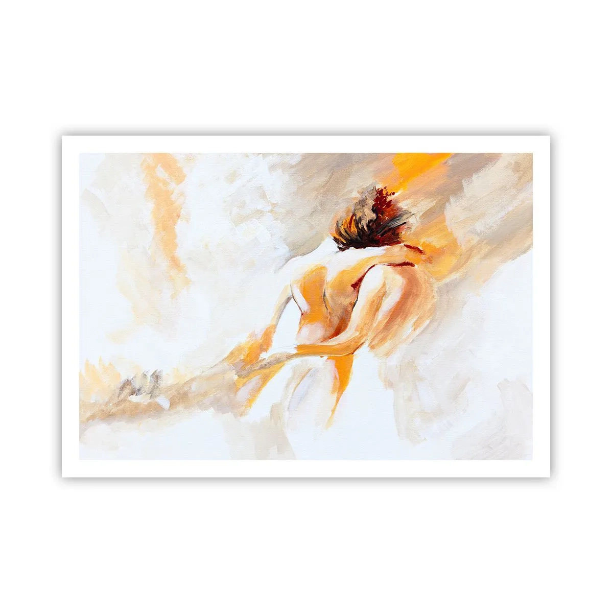 Plakát - Blízkost v nebi - 100x70 cm