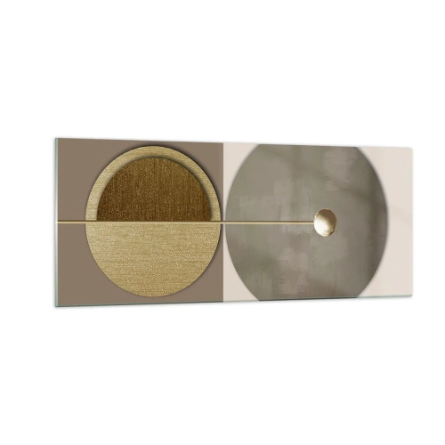 Obraz na skle - Dokonalá rovnováha - 100x40 cm