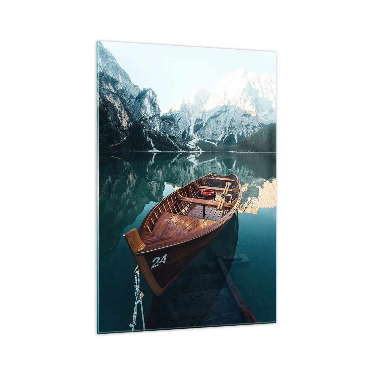 Obraz na skle - Jako namalované na skle - 70x100 cm