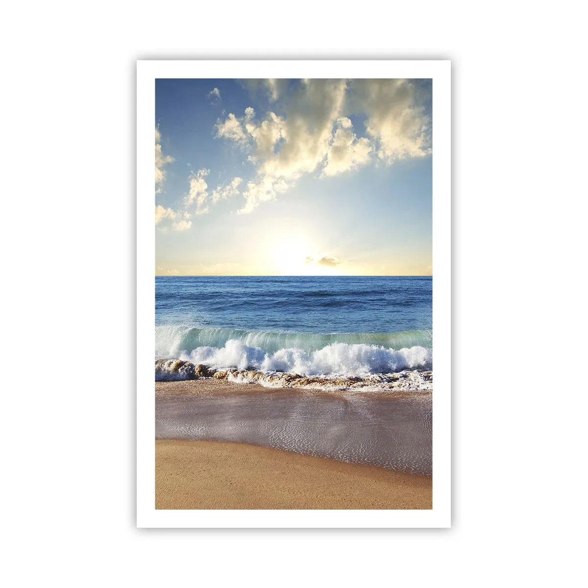 Plakát - Pohyb a nehybnost zároveň - 61x91 cm