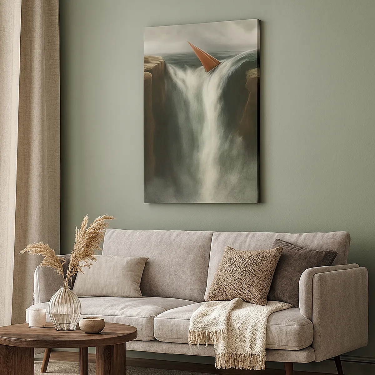 Obraz na plátně - Životní varování - 50x70 cm