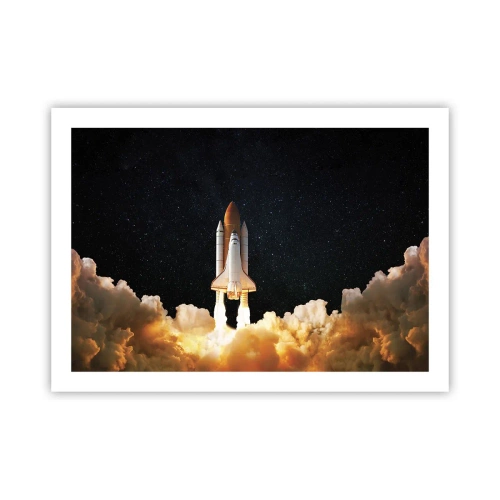 Plakát - Ad astra! - 70x50 cm
