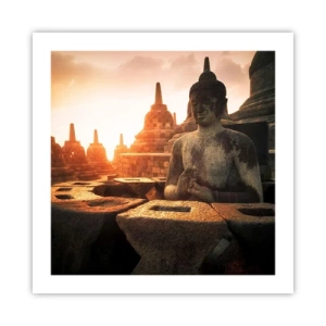 Plakát - Počasí velké moudrosti - 50x50 cm