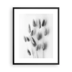 Plakát v černém rámu - Její načechranost tráva - 40x50 cm