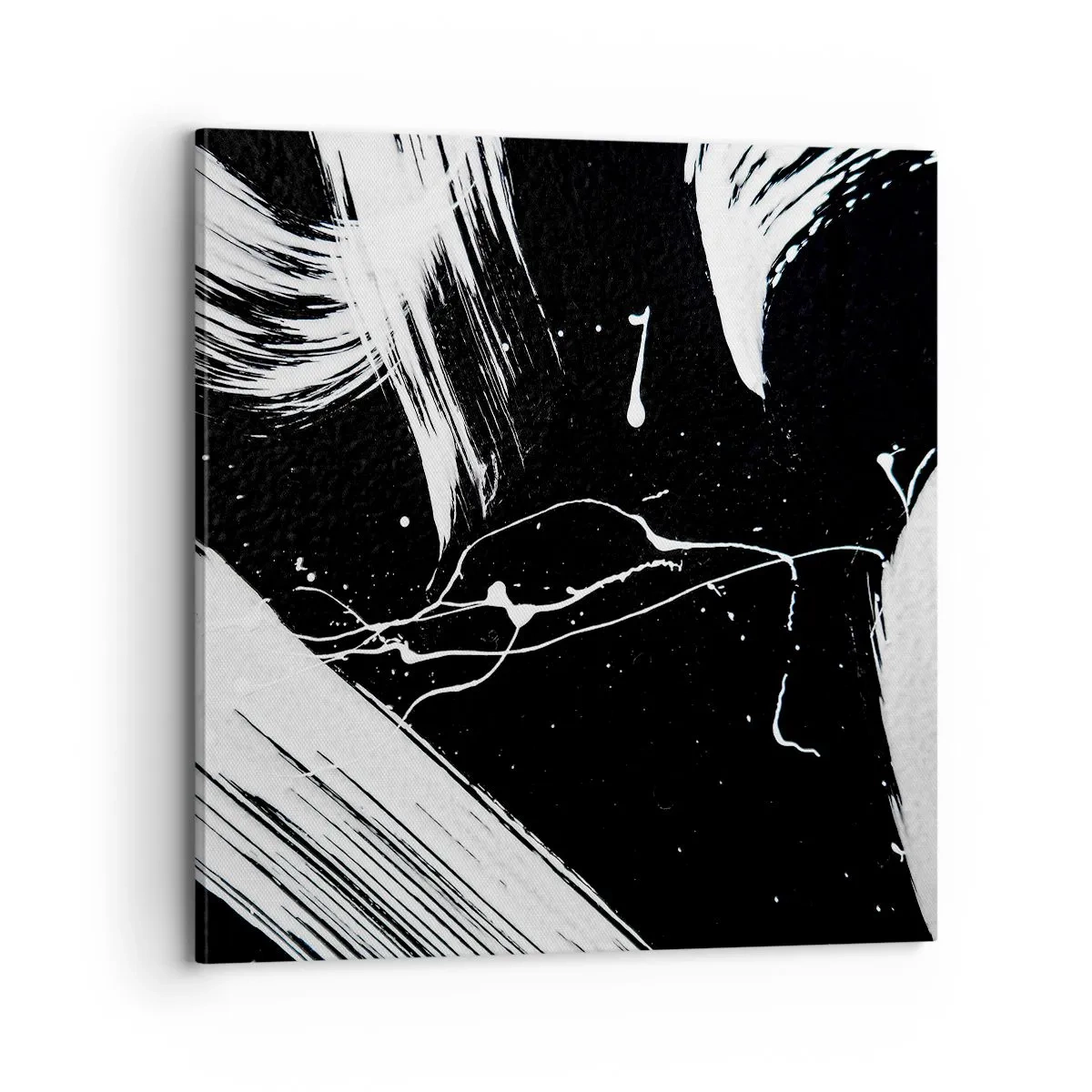 Obraz na plátně - Prolomit temnotu - 70x70 cm