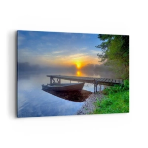 Obraz na plátně - Jak se obyčejné mění na kouzelné - 120x80 cm