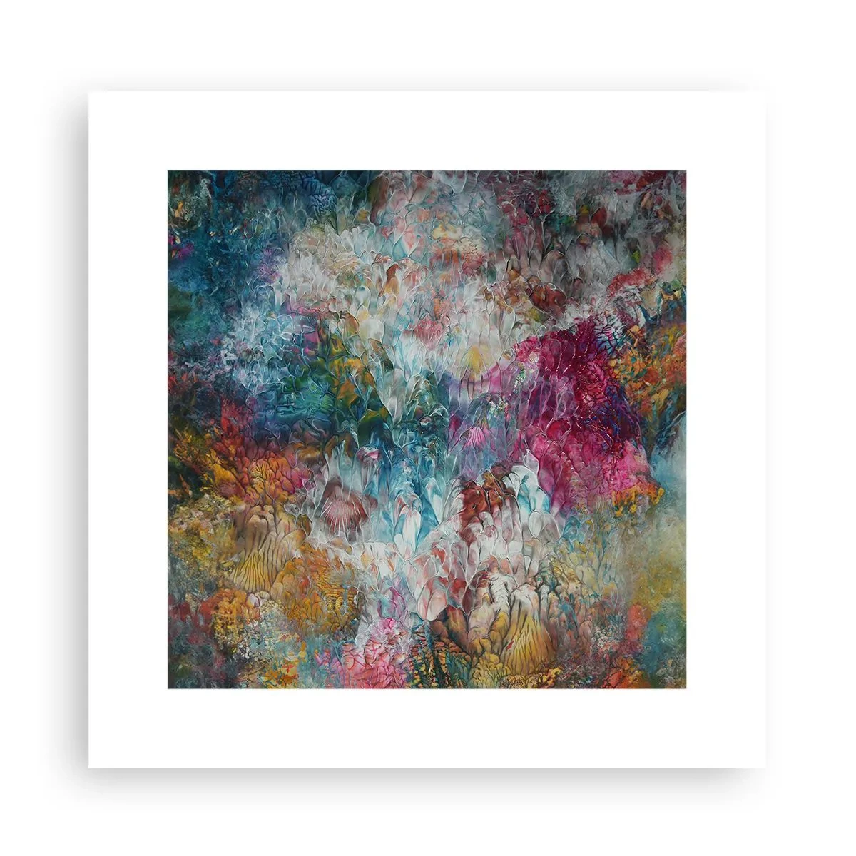 Plakát - V plném rozkvětu - 30x30 cm