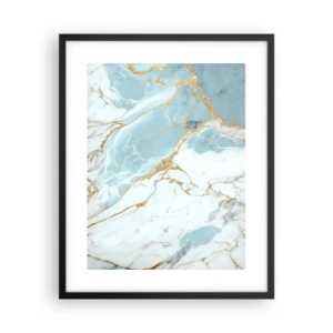 Plakát v černém rámu - Bohatství kamene - 40x50 cm