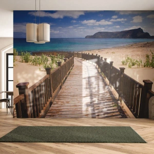 Fototapeta na míru Premium Sand - Vezmi mě na šťastné ostrovy - Krajina, Pláž, Madeira