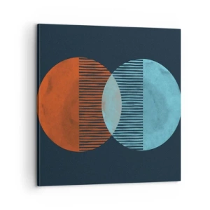 Obraz na plátně - Astronomická fantazie - 60x60 cm