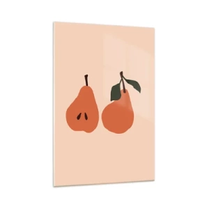 Obraz na skle - Čirá sladkost - 70x100 cm