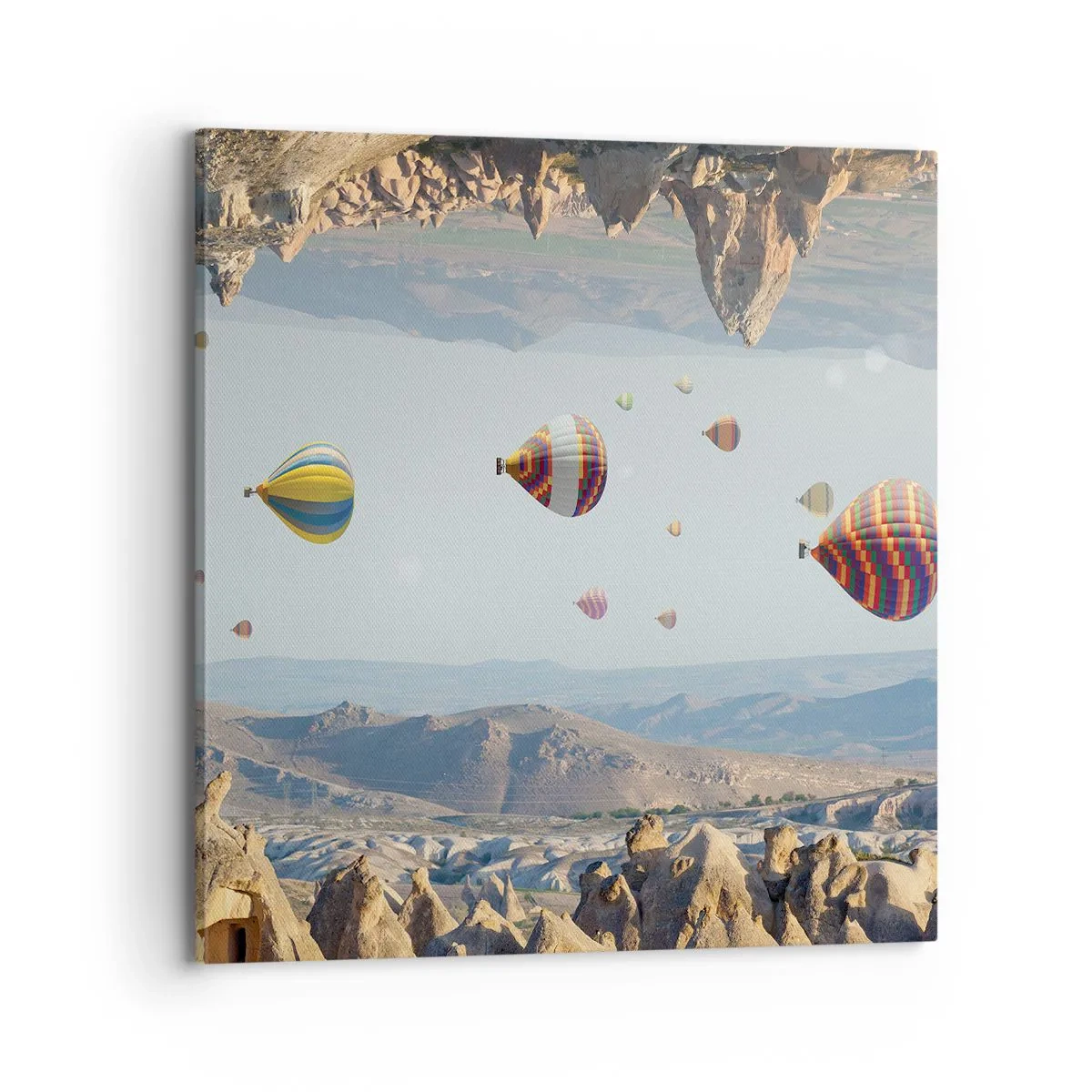 Obraz na plátně - Zde je možné vše - 70x70 cm