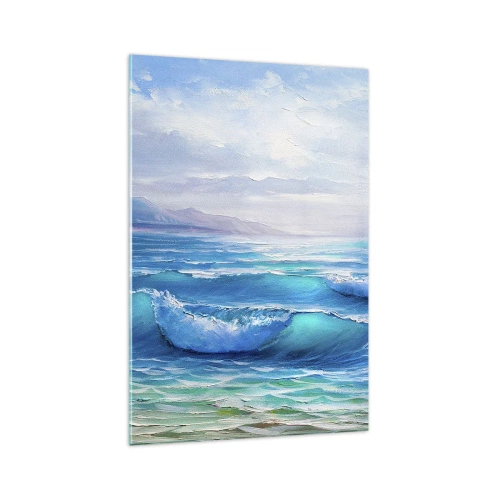 Obraz na skle - Přináší ukojení - 70x100 cm