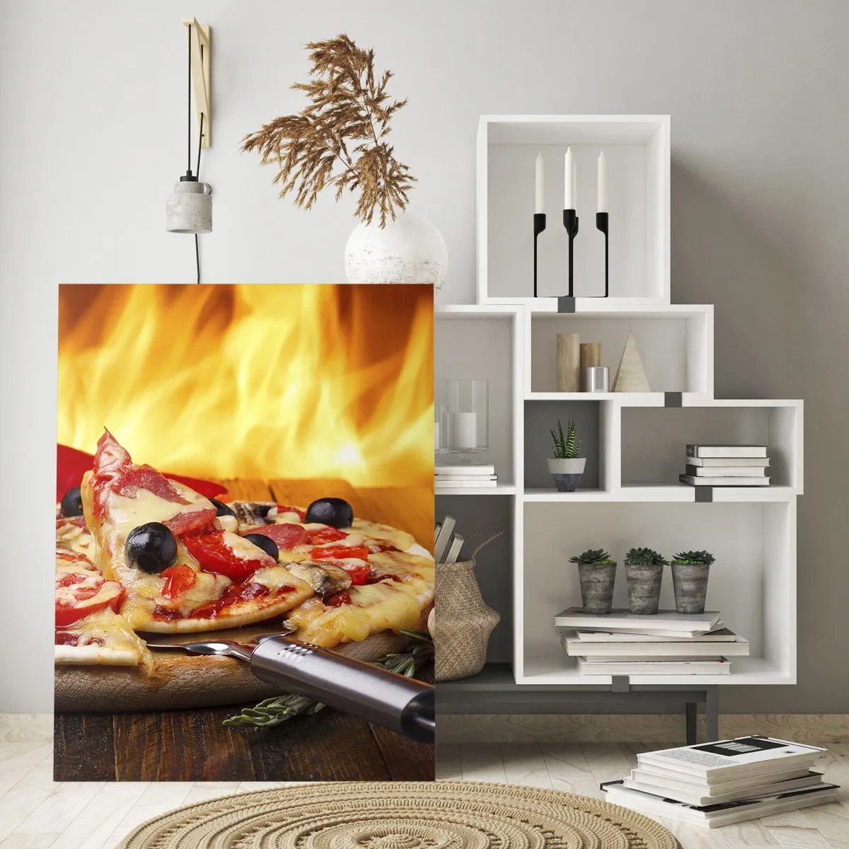 Obraz na skle - From Italy with love - 50x70 cm