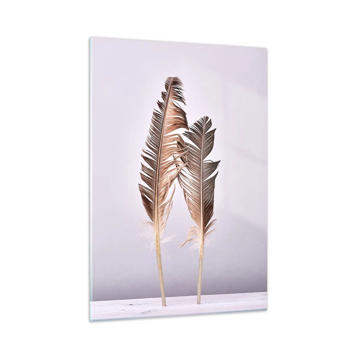 Obraz na skle - Proti nicotě - 50x70 cm