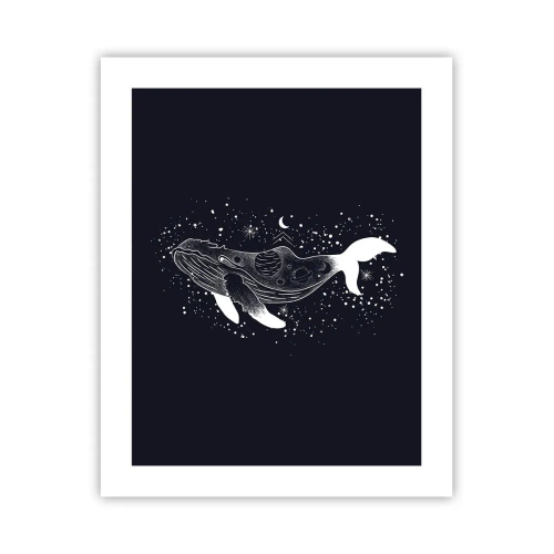 Plakát - V oceánu vesmíru - 40x50 cm