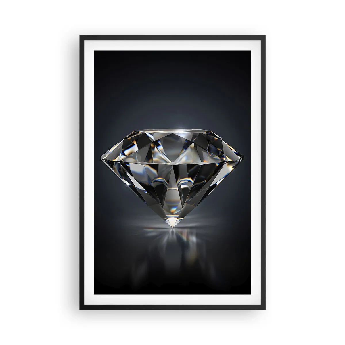 Plakát v černém rámu - Best girls friend - 61x91 cm