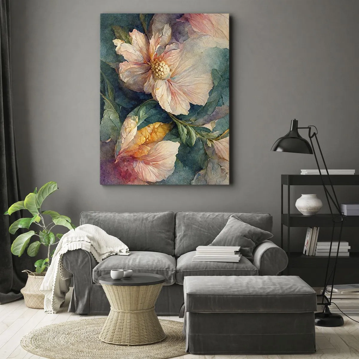Obraz na plátně - Čirá subtilnost - 70x100 cm