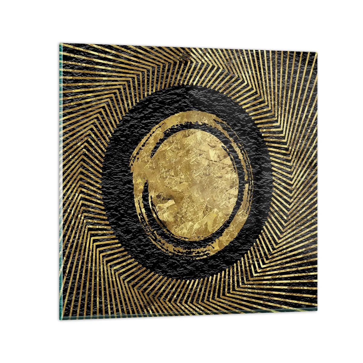 Obraz na skle - Glamour kompozice - 30x30 cm