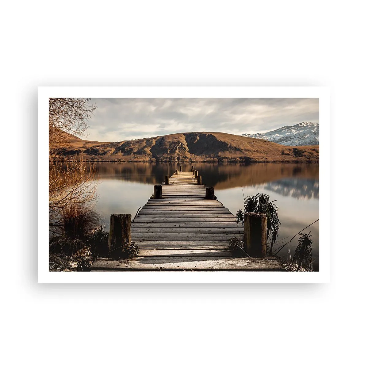 Plakát - Krajina v tichu - 91x61 cm