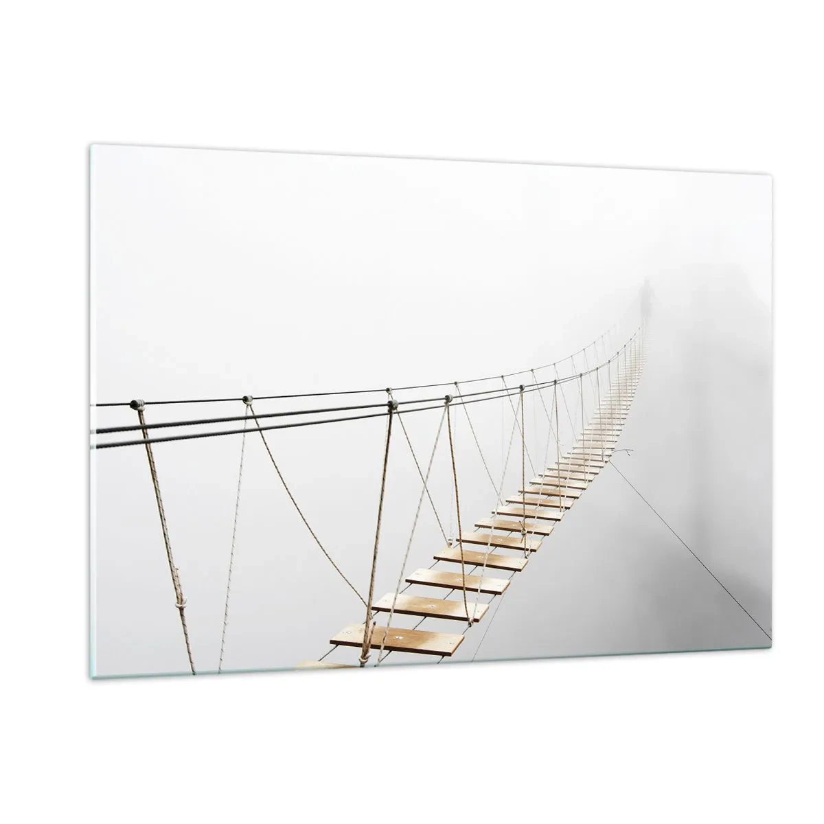Obraz na skle - Kam vás zavede? - 120x80 cm