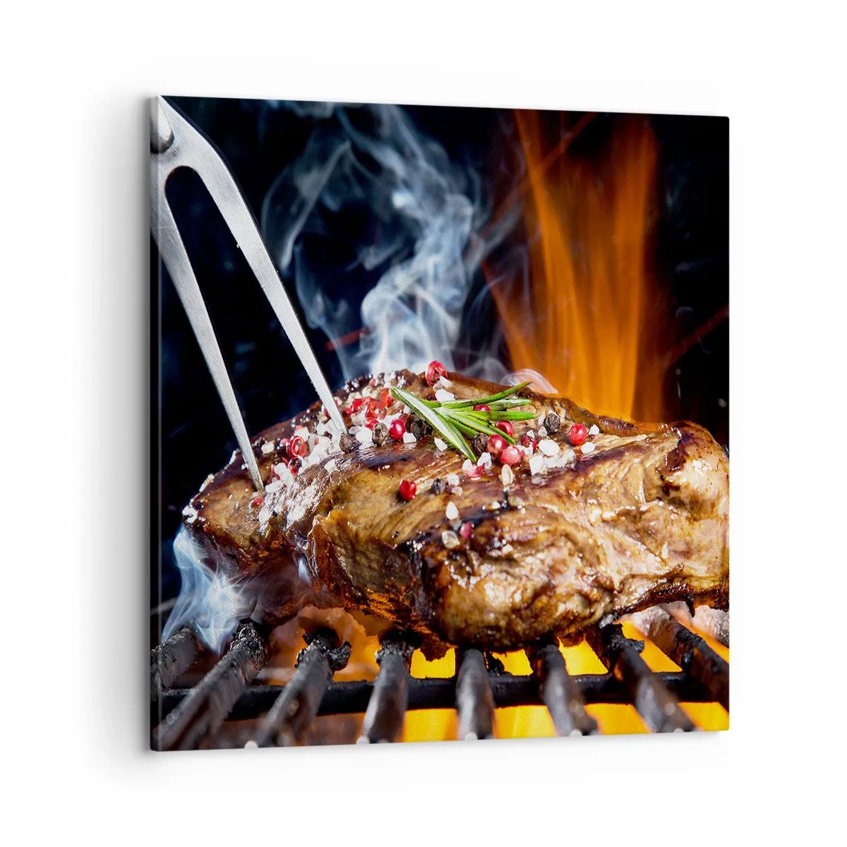 Obraz na plátně - Šťavnaté a voňavé - 60x60 cm