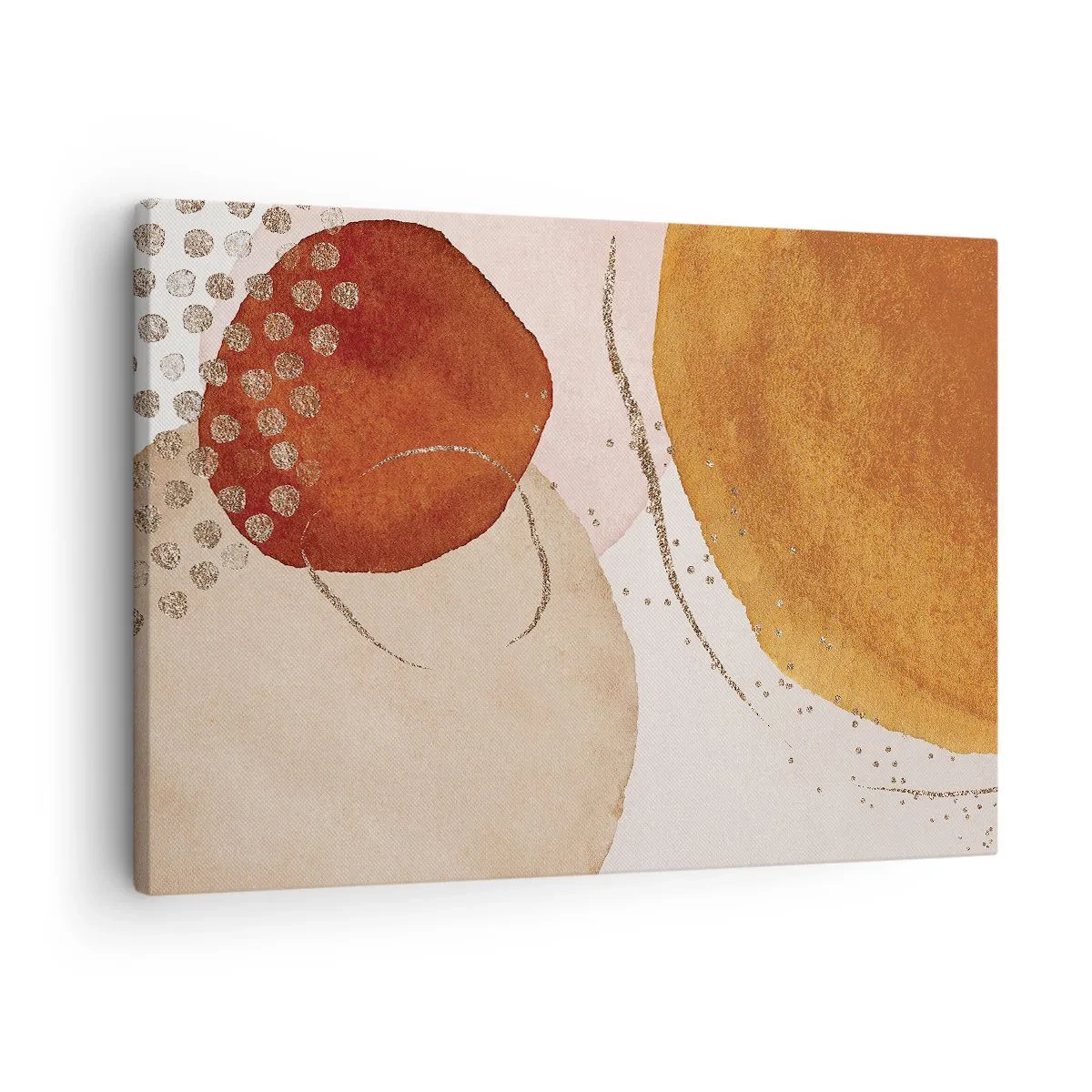 Obraz na plátně - Zaoblení a pohyb - 70x50 cm