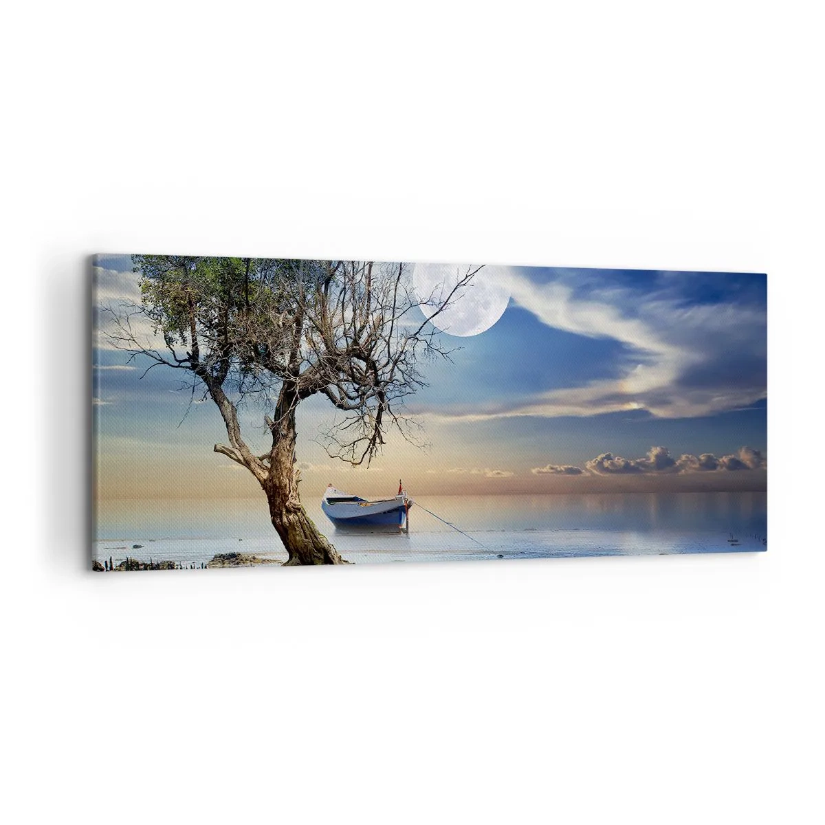 Obraz na plátně - Je to konec nebo začátek? - 120x50 cm