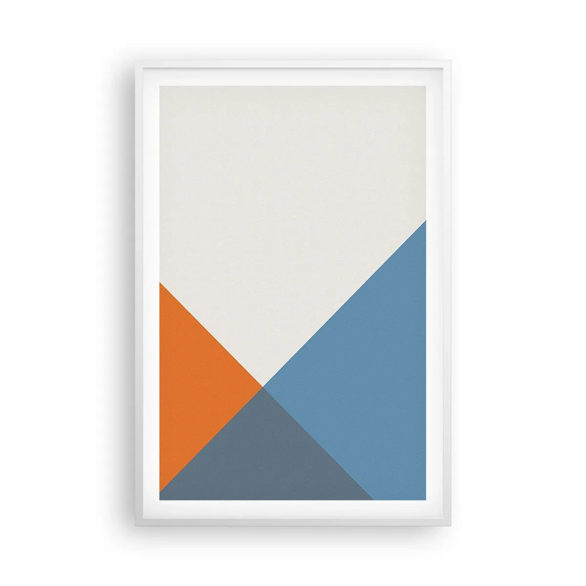 Plakát v bílém rámu - Pod úhlem… - 61x91 cm