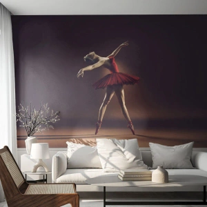 Fototapeta Samolepicí Deluxe Sticker - Prima balerína - Balerína, Tanec, Balet - 100x70 cm