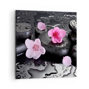 Obraz na plátně - A kámen spadl ze srdce - 60x60 cm