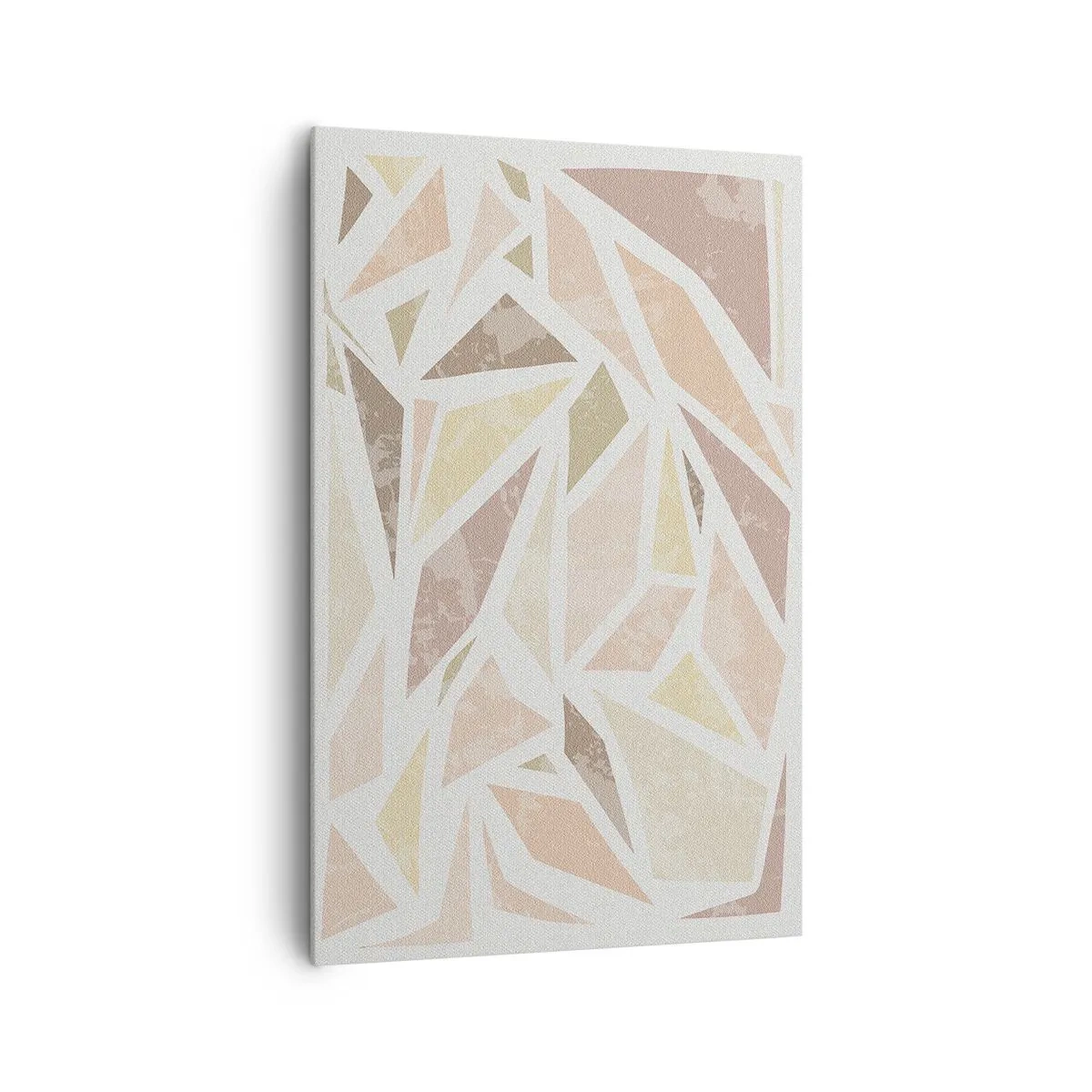 Obraz na plátně - Kompozice: vitráž - 80x120 cm