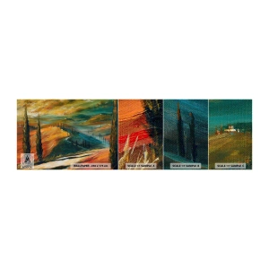 Fototapeta Vzorek Standard Eco - Toskánská krajina - Krajina, Toskánsko, Cestování - 100x30 cm